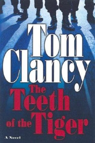 Cover of The Teeth of the Tiger by Tom Clancy