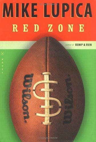Cover of Red zone by Mike Lupica