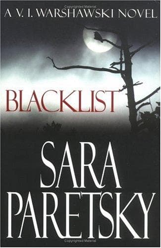 Cover of Blacklist by Sara Paretsky