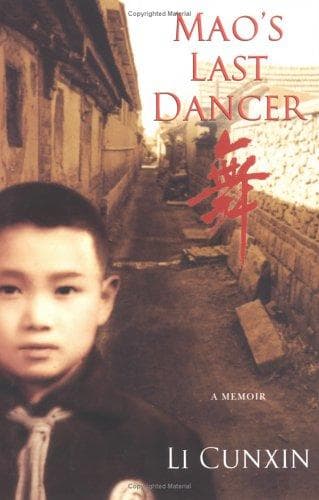 Cover of Mao's Last Dancer by Li Cunxin