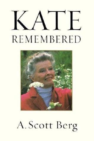 Cover of Kate remembered by A. Scott Berg