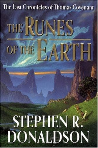 Cover of The runes of the earth by Stephen R. Donaldson