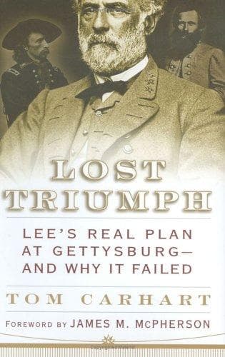 Cover of Lost triumph by Tom Carhart