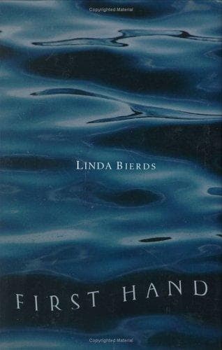 Cover of First Hand by Linda Bierds