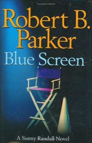 Cover of Blue screen by Robert B. Parker