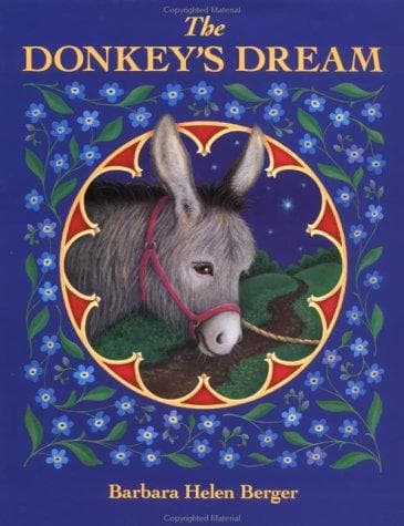 Cover of The donkey's dream by Barbara Berger