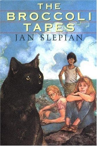 Cover of The Broccoli tapes by Jan Slepian