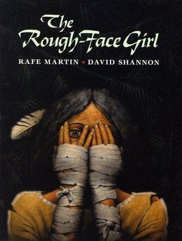 Cover of The rough-face girl by Rafe Martin