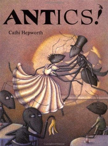 Cover of Antics! by Catherine Hepworth