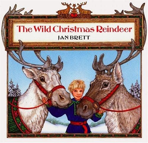 Cover of The wild Christmas reindeer by Jan Brett