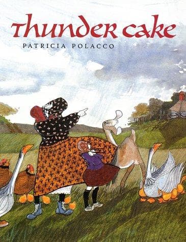 Cover of Thunder Cake by Patricia Polacco