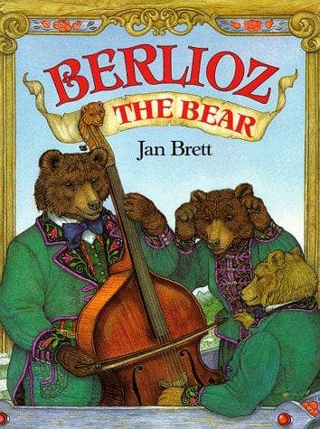 Cover of Berlioz the Bear by Jan Brett