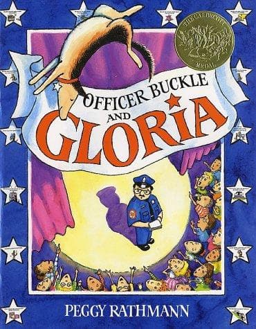 Cover of Officer Buckle and Gloria by Peggy Rathmann