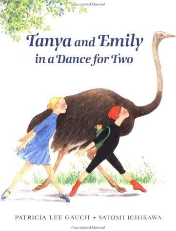 Cover of Tanya and Emily in a Dance for Two by Patricia Lee Gauch