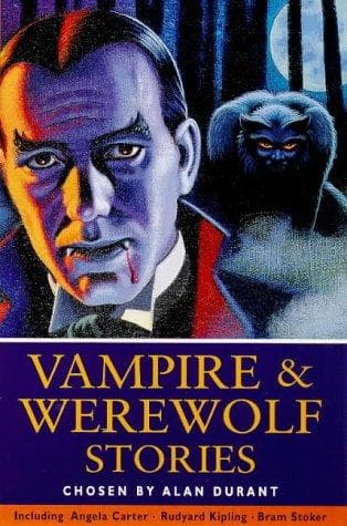 Cover of Vampire & Werewolf Stories by Alan Durant