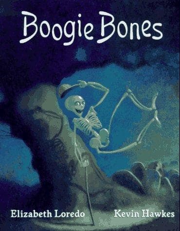 Cover of Boogie Bones by Elizabeth Loredo