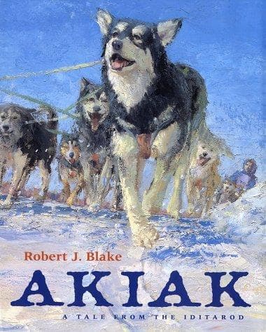 Cover of Akiak by Robert J. Blake