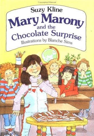 Cover of Mary Marony and the chocolate surprise by Suzy Kline