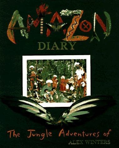 Cover of Amazon diary by Hudson Talbott