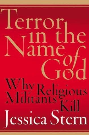 Cover of Terror in the Name of God by Jessica Stern