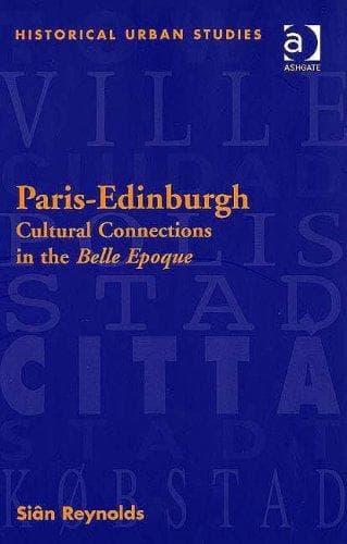 Cover of Paris-edinburgh by Sian Reynolds