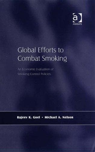 Cover of Global efforts to combat smoking by Rajeev K. Goel