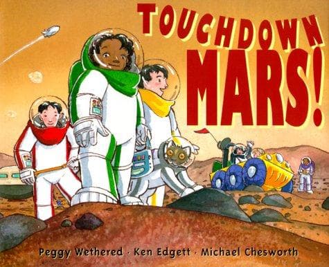 Cover of Touchdown Mars! by Peggy Wethered