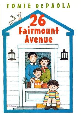 Cover of 26 Fairmount Avenue by Tomie dePaola
