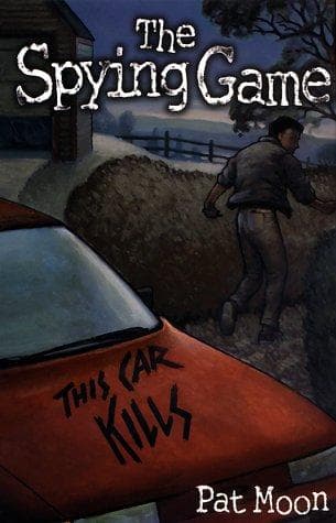 Cover of The spying game by Pat Moon