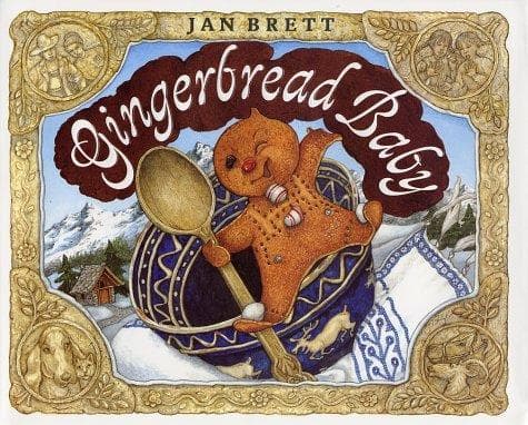 Cover of Gingerbread baby by Jan Brett