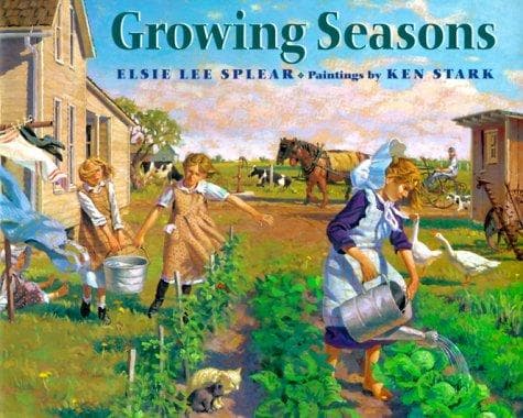 Cover of Growing seasons by Elsie Lee Splear