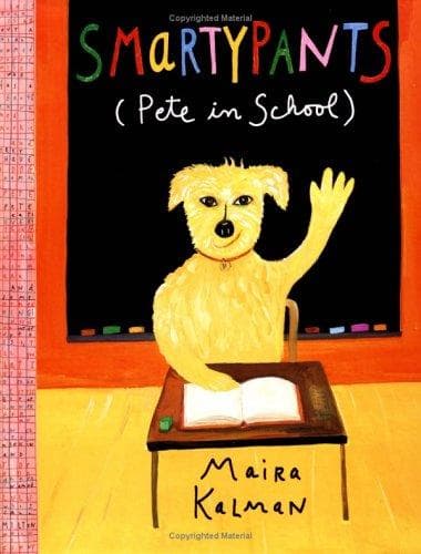 Cover of Smartypants by Maira Kalman