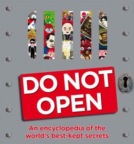 Cover of Do not open by John Farndon