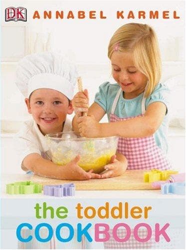 Cover of The Toddler Cookbook by Annabel Karmel