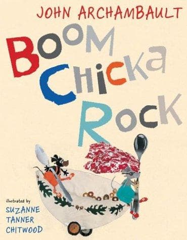 Cover of Boom Chicka Rock by John Archambault