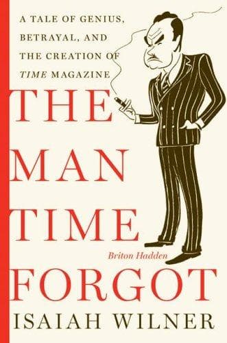 Cover of The Man Time Forgot by Isaiah Wilner