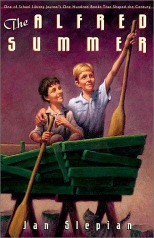 Cover of The Alfred summer by Jan Slepian