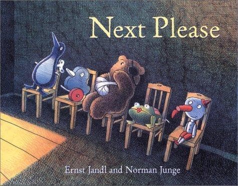 Cover of Next please by Ernst Jandl