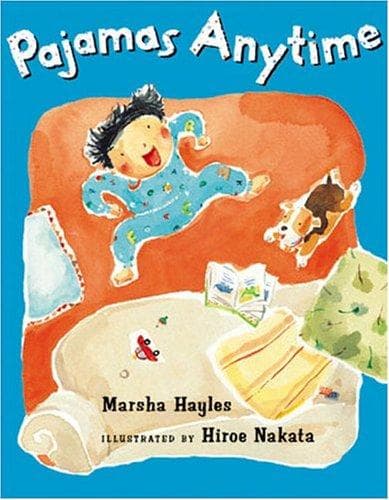 Cover of Pajamas anytime by Marsha Hayles