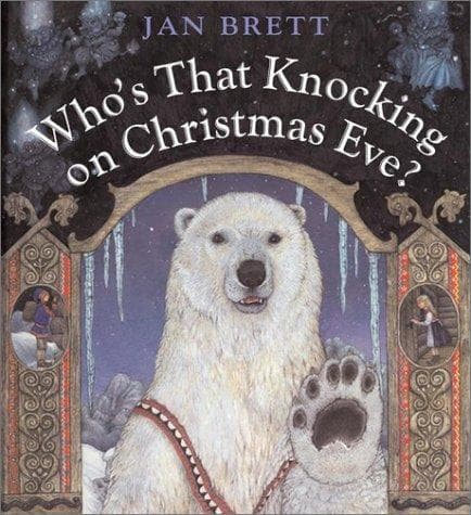Cover of Who's that knocking on Christmas Eve? by Jan Brett