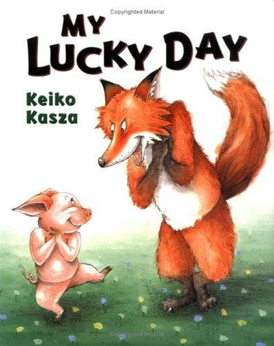 Cover of My lucky day by Keiko Kasza
