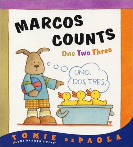 Cover of Marcos counts by Tomie dePaola