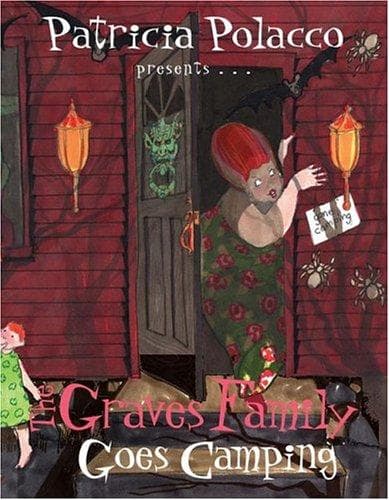 Cover of The Graves Family Goes Camping by Patricia Polacco