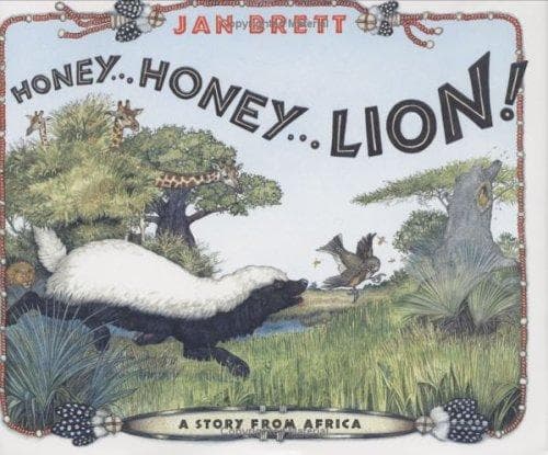 Cover of Honey...honey...lion! by Jan Brett