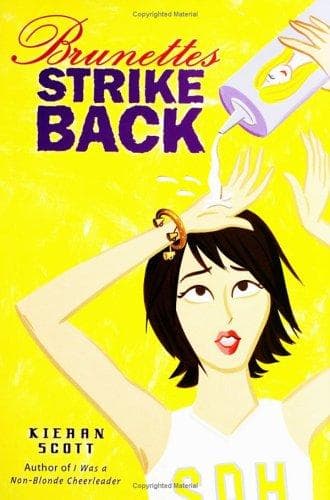 Cover of Brunettes strike back by Kieran Scott