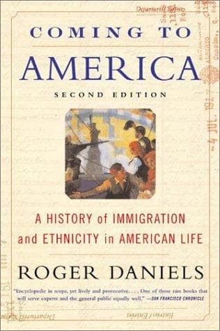 Cover of Coming to America by Roger Daniels
