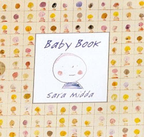 Cover of Sara Midda Baby Book by Sara Midda