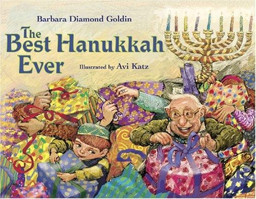 Cover of The Best Hanukkah Ever by Barbara Diamond Goldin