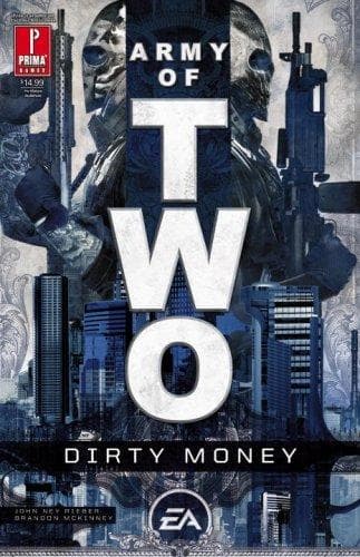 Cover of Army of Two by John Ney Rieber