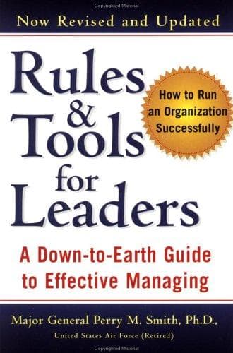 Cover of Rules & tools for leaders by Perry M. Smith